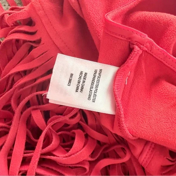 Idyllwild Miranda Lambert Red Fringe Studded Vest – Large – Rodeo Festival - Picture 7 of 8